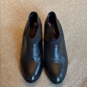 Black Vionic Booties